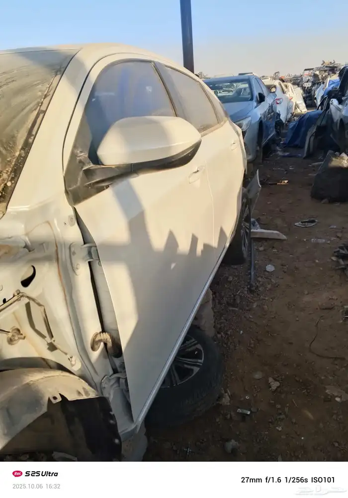 تشليح يارس قطع غيار 2025 1