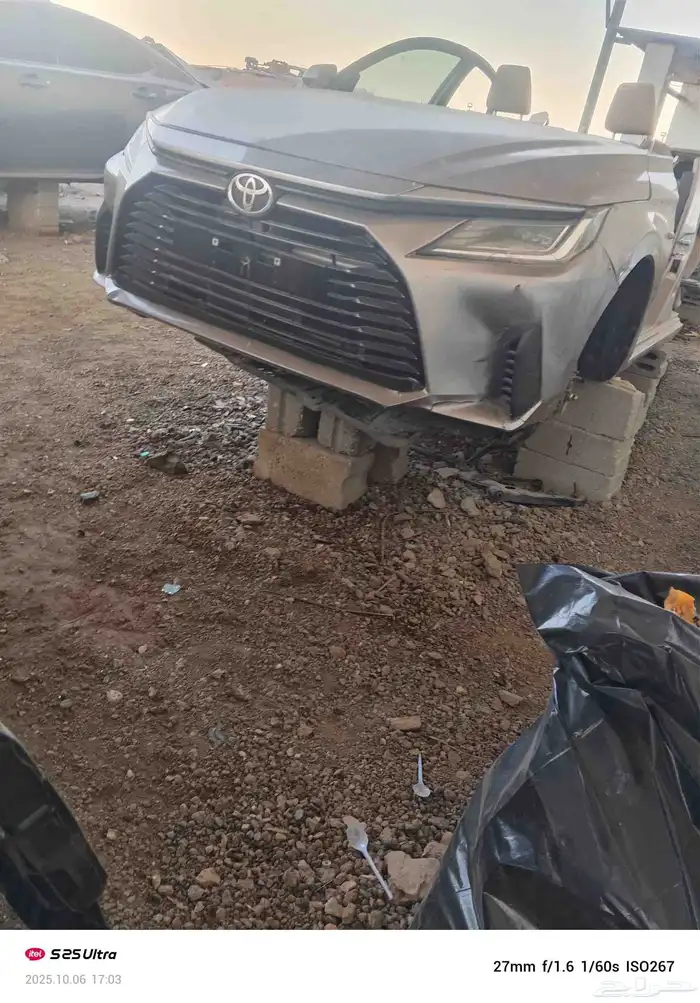 تشليح يارس قطع غيار 2025 2