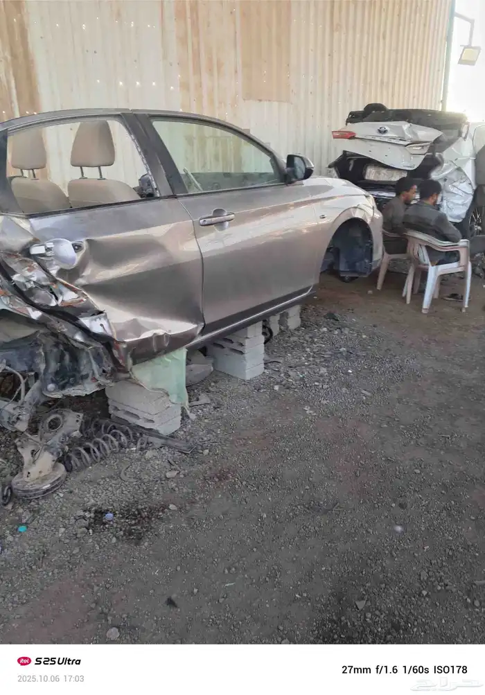 تشليح يارس قطع غيار 2025 3