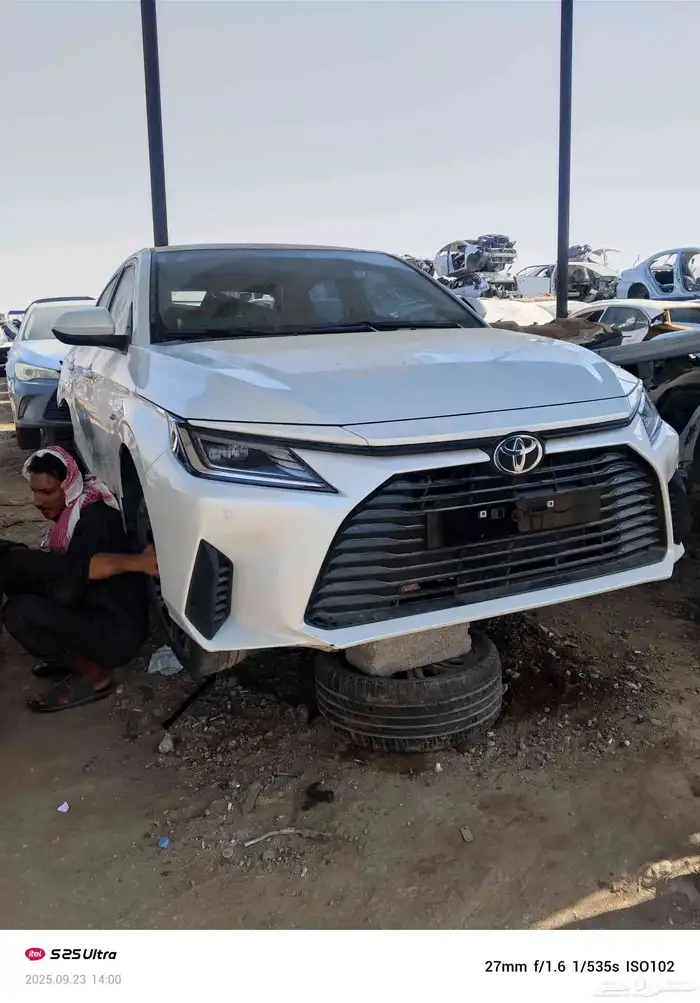تشليح يارس قطع غيار 2025 0
