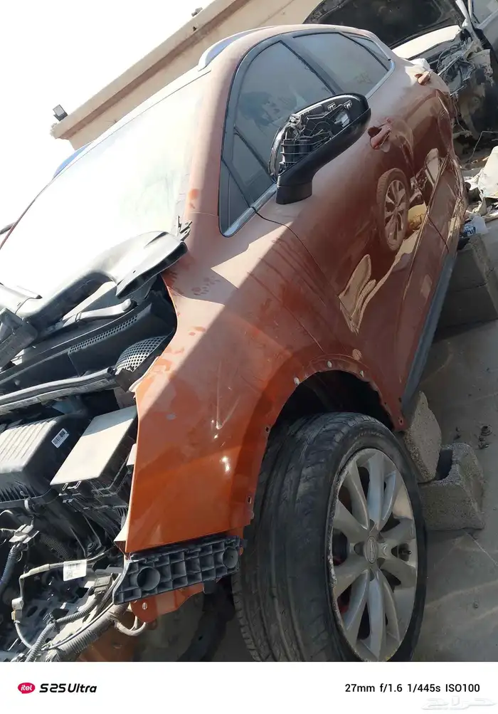 جيلي جي اس 2019 GS مصدوم قطع غيار فقط 3