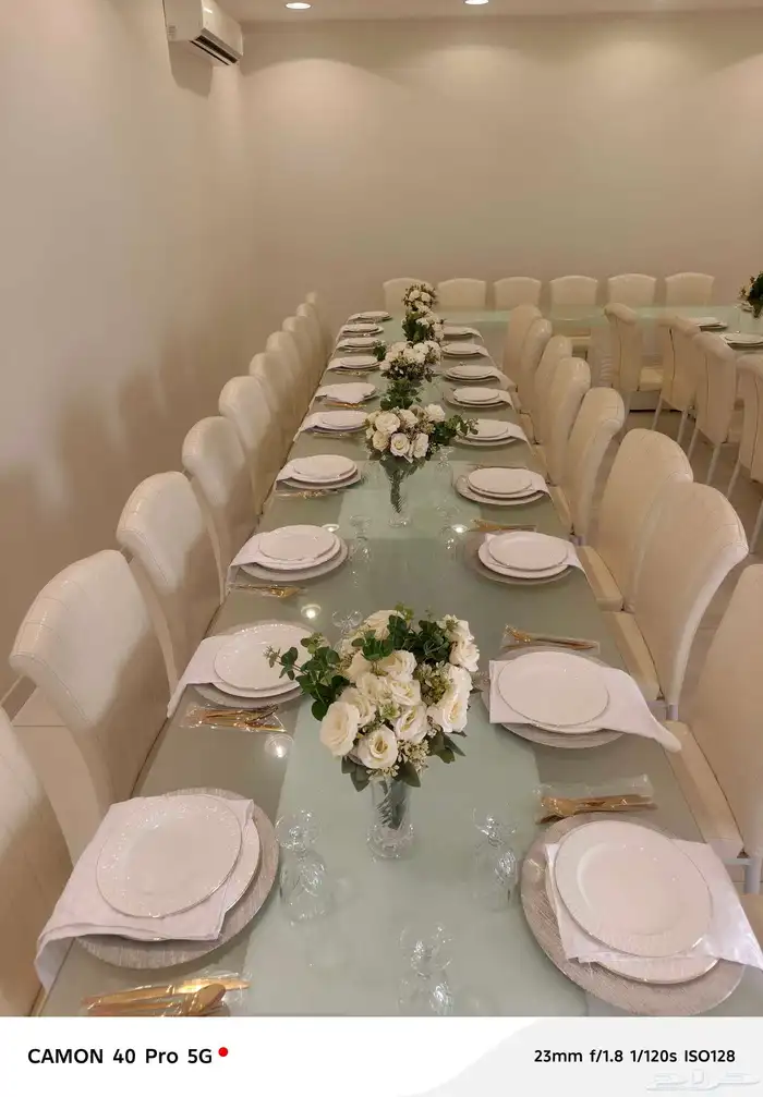 تاجير وتنسيق كراسي وطاولات ومداخل استقبال وكوش 3