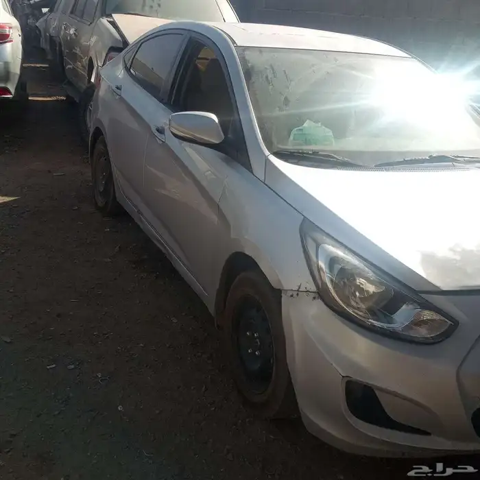 هونداي اكسنت 2013 2