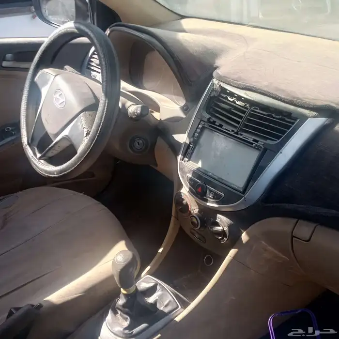 هونداي اكسنت 2013 0