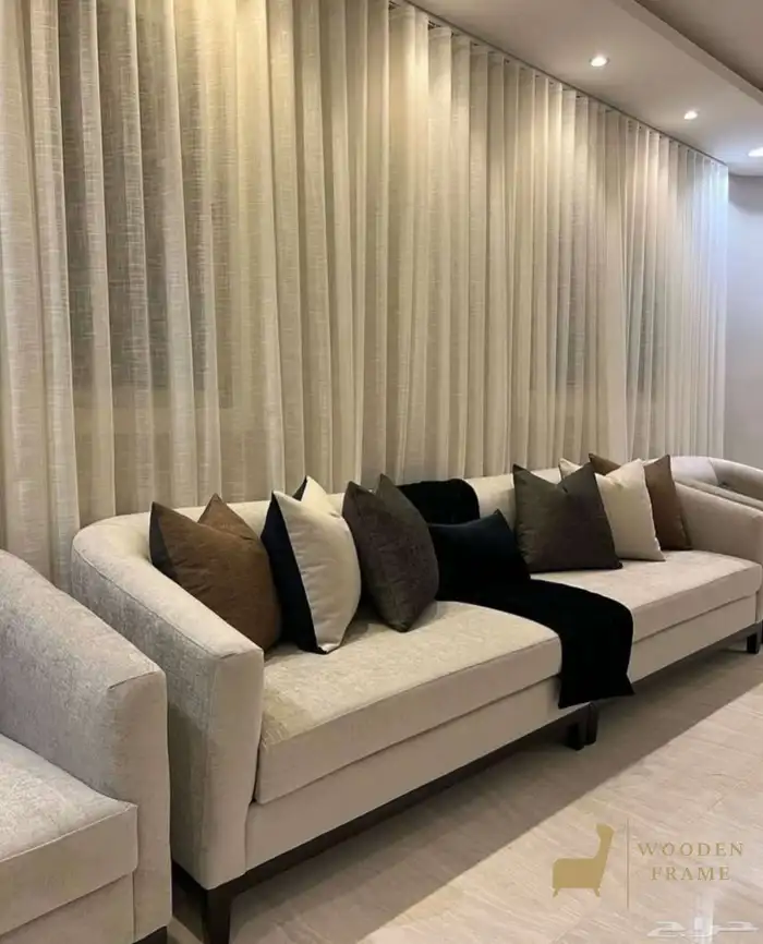 تفصيل ستائر وكنب 3