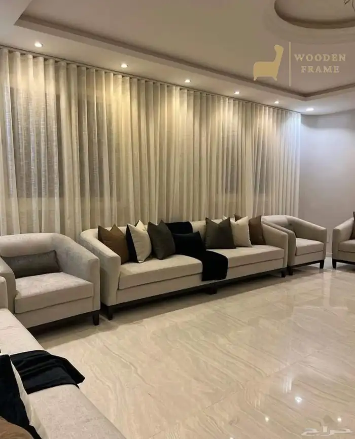 تفصيل ستائر وكنب 2