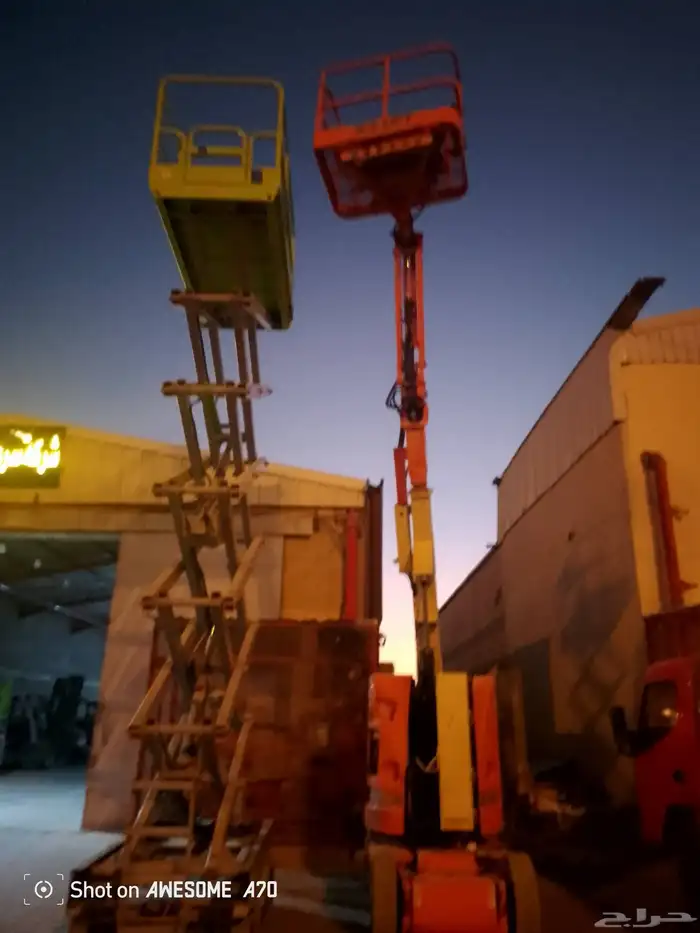 سيزرلفت سيزر لفت مانلفت مان لفت للايجار يومي وشهري 1