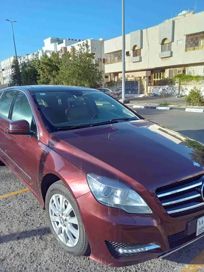 للبيع مرسيدس R300 2013 جدة 4