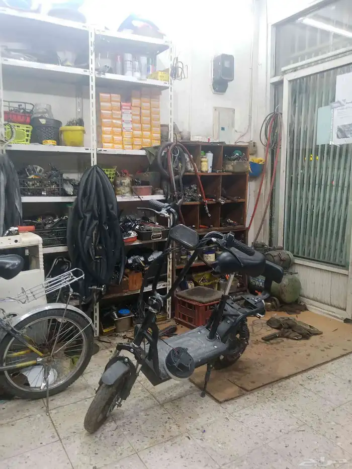 صيانه دراجات كهربائية سياكل   سكوتر الكهربائية كبار اطفال 0