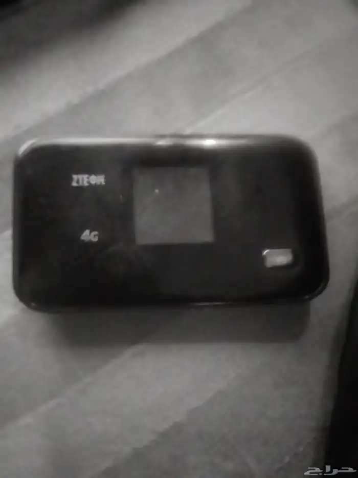 للبيع راوتر 4G نضيفه وبطاريه ممتازه تشغل جميع الشرائح 1