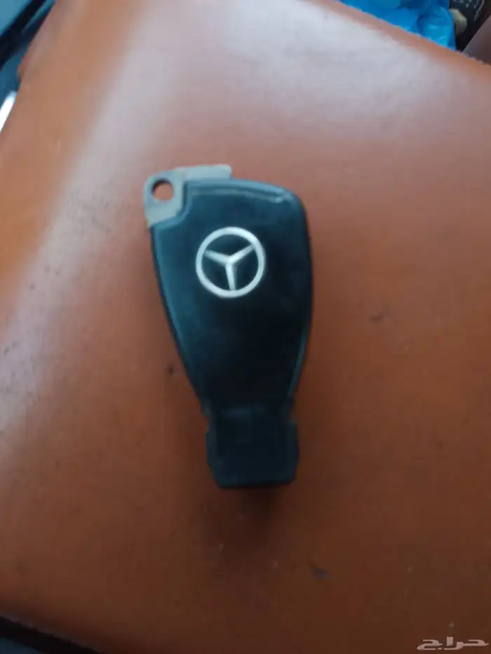 ريموت ومفتاح مرسيدس 1