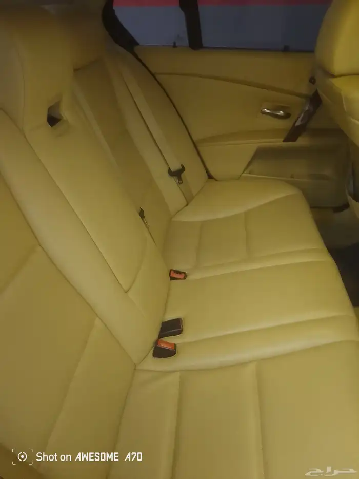 BMW 523I ستة سلندر للبيع 7
