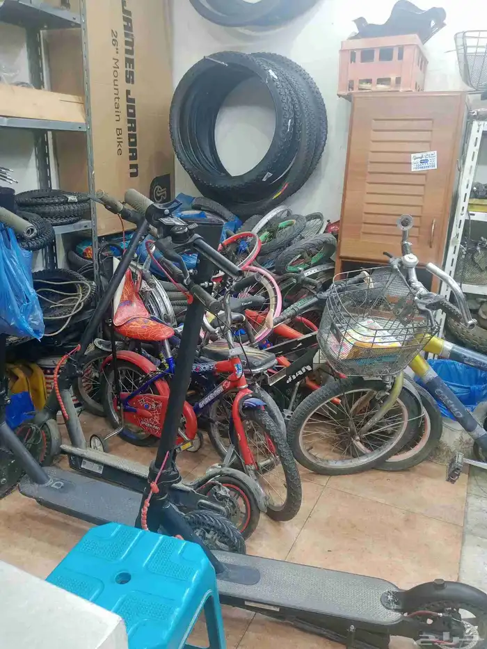 صيانه دراجات كهربائية سياكل   سكوتر الكهربائية كبار اطفال 1