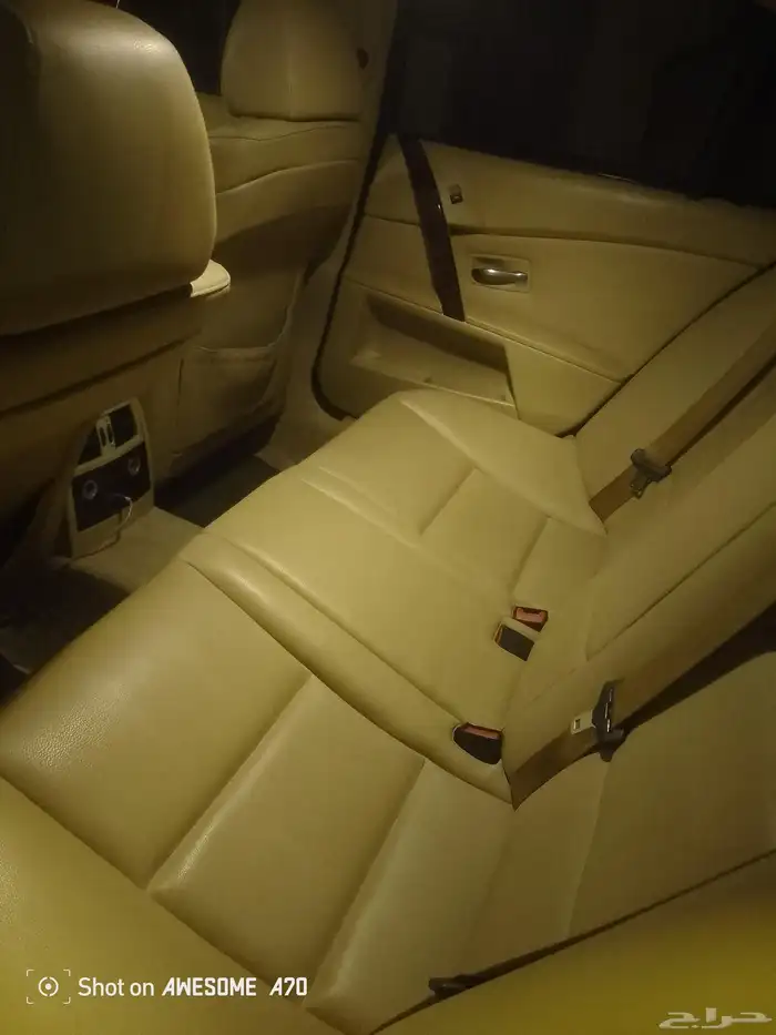 BMW 523I ستة سلندر للبيع 9