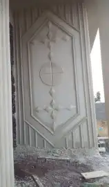 ديكورات خارجيه لياسه ملونه 7