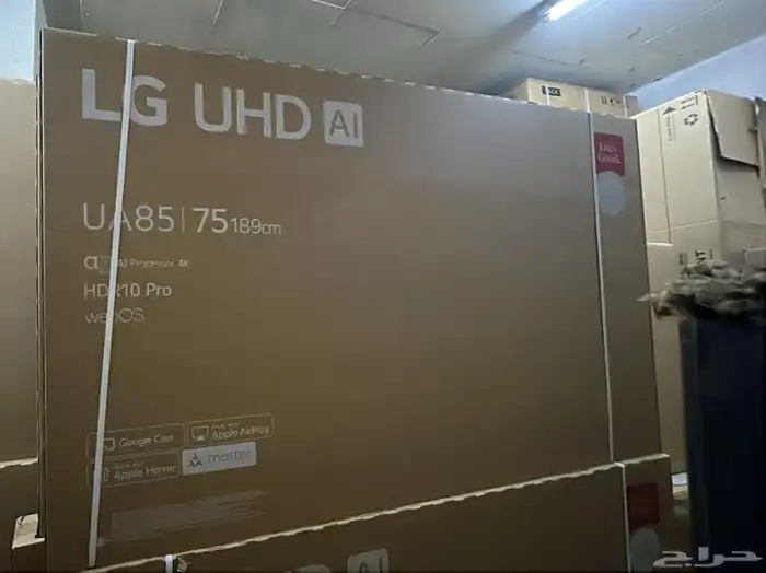تم وصول شاشة ال جي LED OLED 2