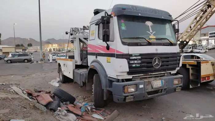 ونش البي للبيع موديل 96 مجدد ومفحوص بحاله جيده جدا 3