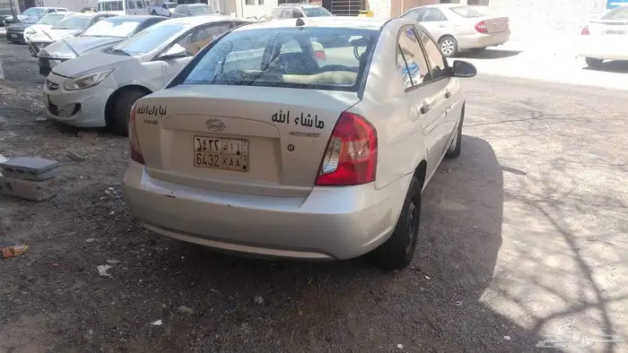 اكسنت هونداي دبدوب موديل 2008 مكينه فل ارباك فحص انتهى استما 2