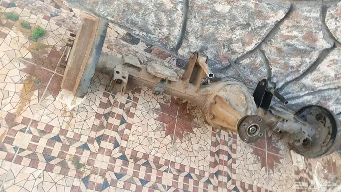 دفرنس خلفي نظيف جدا 0