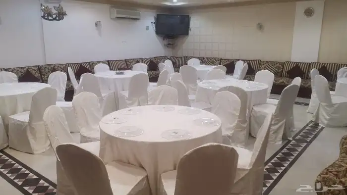 تنسيق و تأجير طاولات و كراسي لجميع المناسبات 3