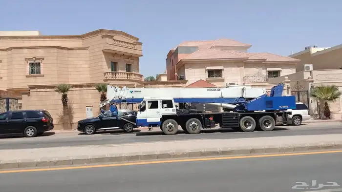 كرين ايجار مشوار يومي شهري رفع جميع مواد البناء والمشاريع 6