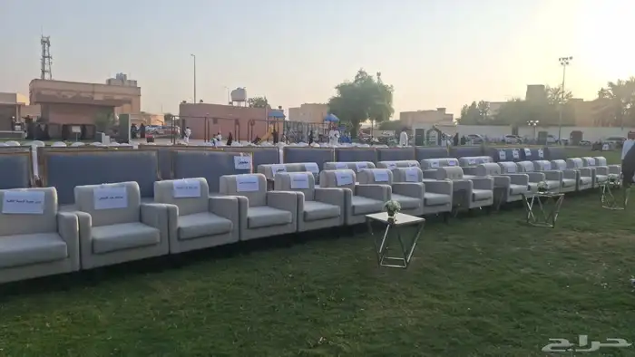 كراسي طاولات 6