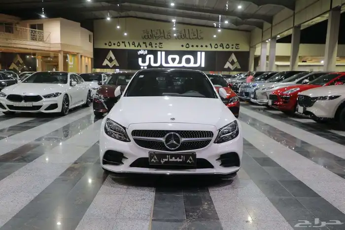 مرسيدس C200 موديل 2021 0