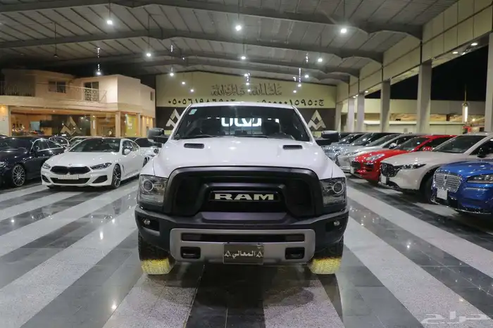 دوج رام ريبل غمارتين 2019 0