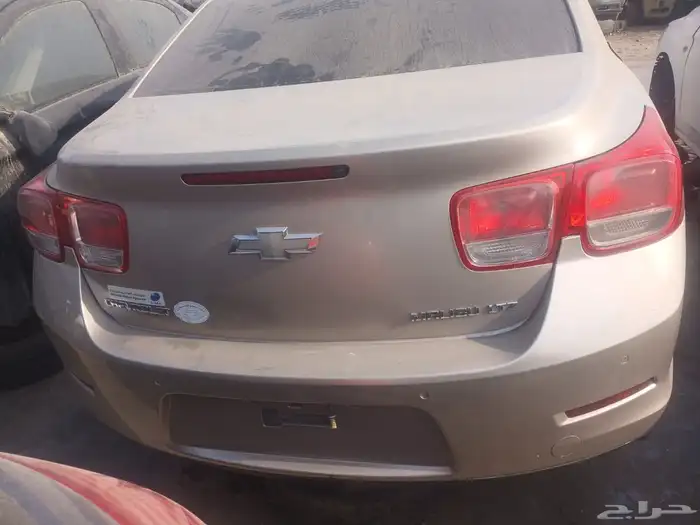 يوجد لدينا قطع غيار سيارة ماليبو موديل 2014 تشليح الحمدانية 0