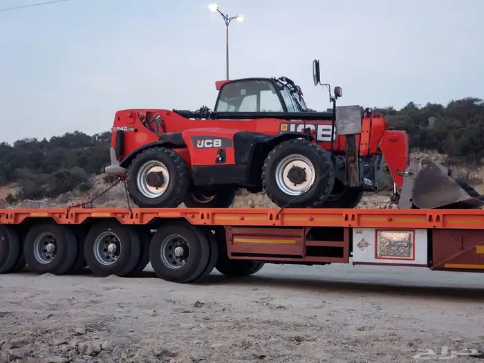 مرلو تليهندلر telehandler رافعة تلسكوبيه 17 متر للإيجار 0
