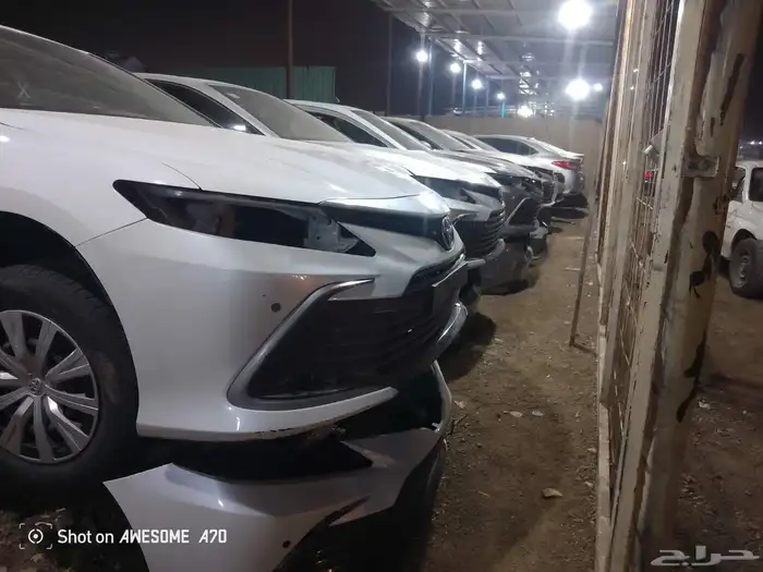 تشليح كامري 6