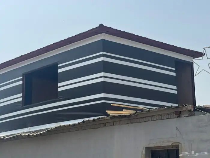 بيت شعر قرميد مظلات 7