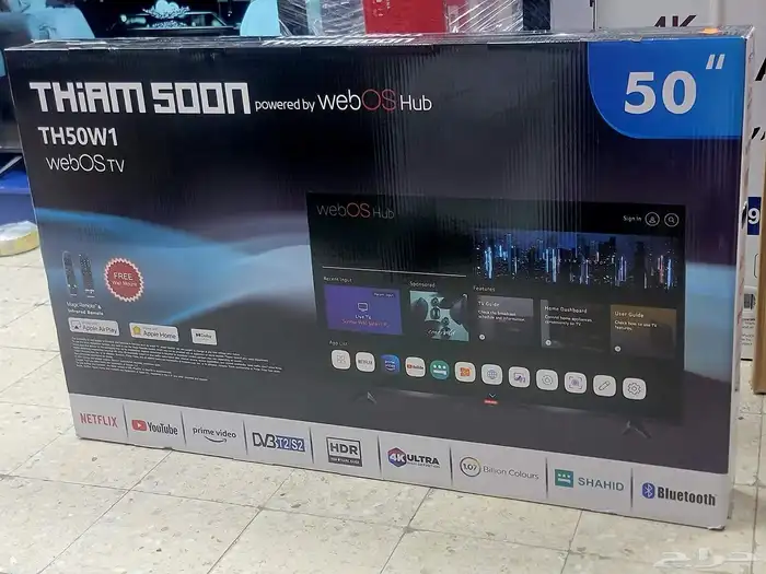 بيع شاشات بلازما تلفزيون شاشه اخر اصدار سمارت 4k توصيل تركيب 3