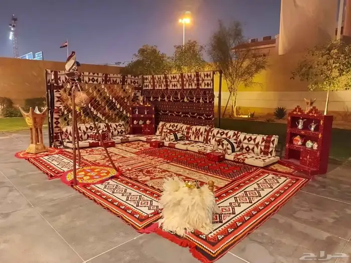 إيجار جلسات خارجيه شعبية 0