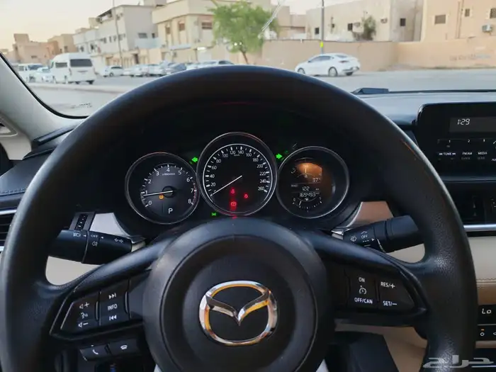 مازدا 6 2023 3