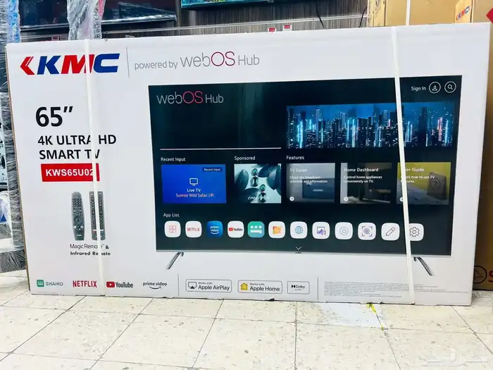 شاشه ذكيه بيع احدث شاشات التلفزيون سمارت 4k توصيل تركيب مجان 2
