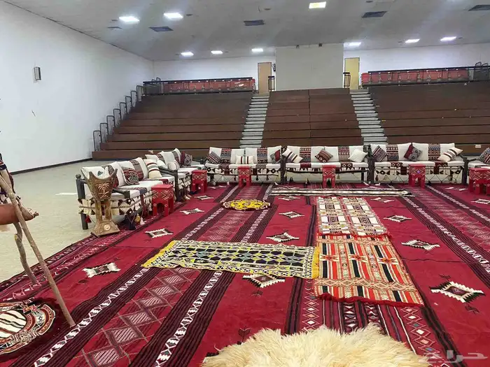 تاجير كنب جلسات شعبيه كراسي وطاولات كراسي ريفيه دفايات 3