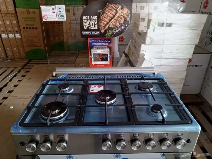 تم وصول غاز جنرال جولدن شبك ثقيل تركي إيطالي 1