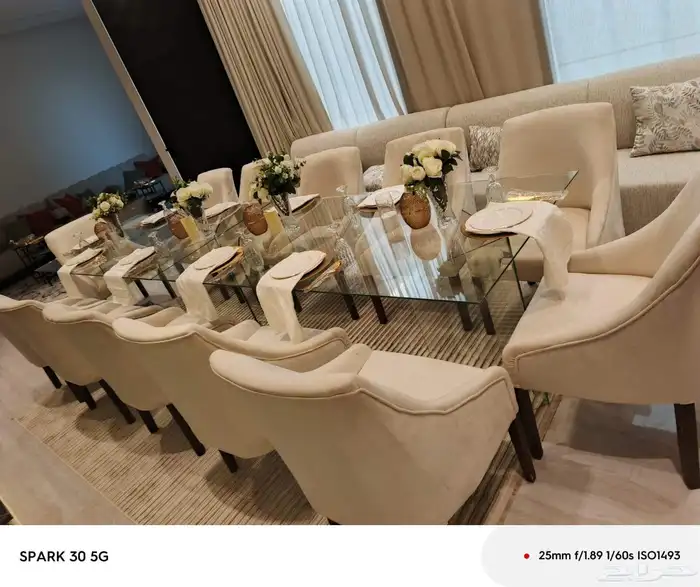 تاجير وتنسيق كراسي وطاولات ومداخل استقبال وكوش 2