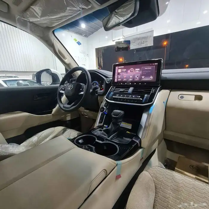 تويوتا جكسار l3 بنزين 2025 8