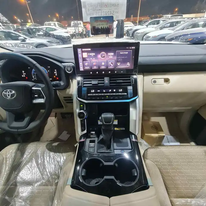 تويوتا جكسار l3 بنزين 2025 5