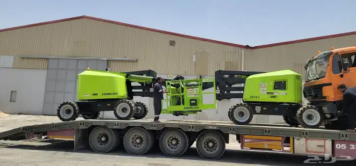 مان لفت وسيزر لفت Man lift and scissor lift 4