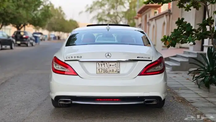مرسيدس CLS 350 موديل 2013 جفالي 10