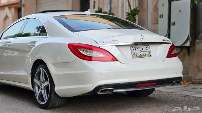 مرسيدس CLS 350 موديل 2013 جفالي 8