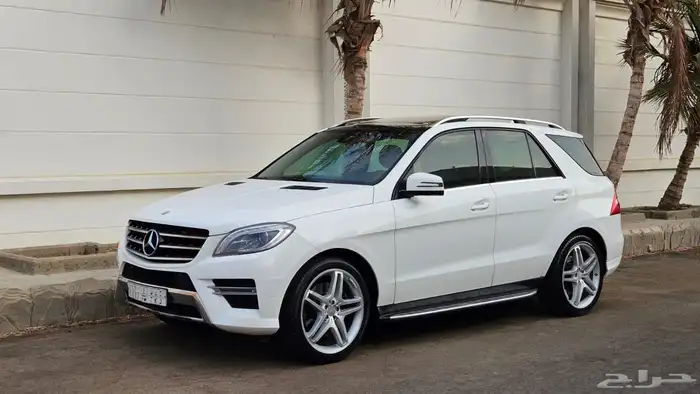 جيب مرسيدس ML400 موديل 2014 1