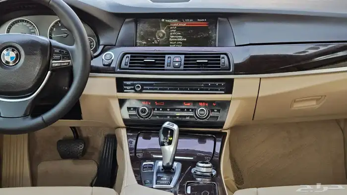 بي ام 520 موديل 2013 7