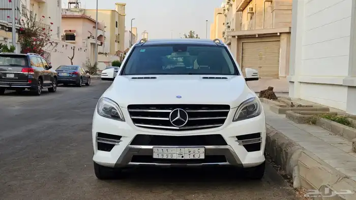 جيب مرسيدس ML400 موديل 2014 3