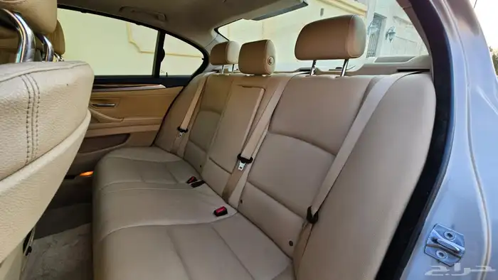 بي ام 520 موديل 2013 9
