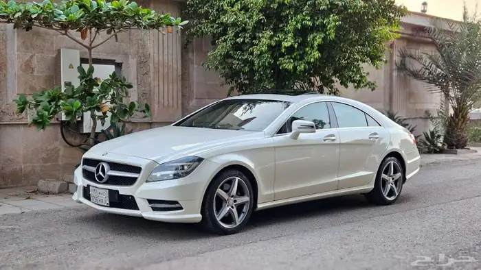 مرسيدس CLS 350 موديل 2013 جفالي 0