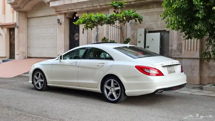 مرسيدس CLS 350 موديل 2013 جفالي 7